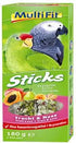 Papegøje kräcker frugt & nødder 2 x 90 g - Maxi Zoo Danmark