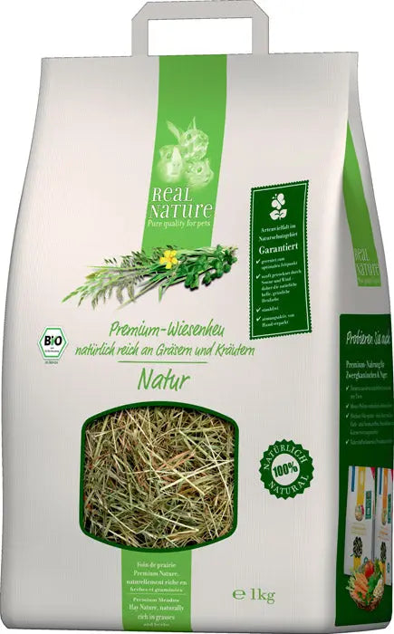 Enghø Natur græs, urter & blomster 1 kg - Maxi Zoo Danmark