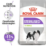 Adult X-Small Sterilised 1,5 kg - Maxi Zoo Danmark