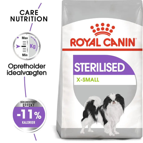 Adult X-Small Sterilised 1,5 kg - Maxi Zoo Danmark