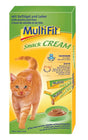 Snack Cream fjerkræ & lever 7x15 g - Maxi Zoo Danmark