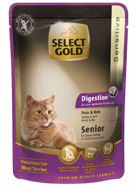 Senior Sensitive Digestion pouch kalkun & ris 85 g