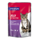 Adult Jelly, menuboks pouch 4 varianter 44x100 g - Maxi Zoo Danmark