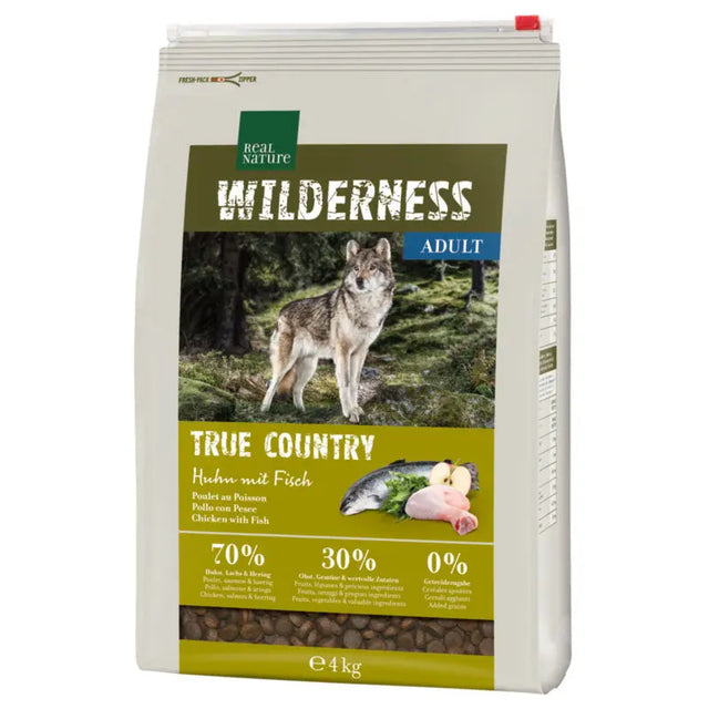 Adult Wilderness Pure Country kylling & fisk 4 kg - Maxi Zoo Danmark