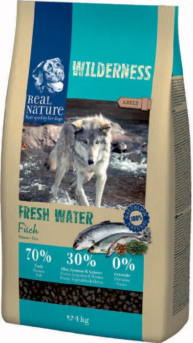 Adult Wilderness Fresh Water fisk 4 kg - Maxi Zoo Danmark