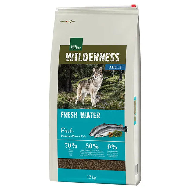 Adult Wilderness Fresh Water fisk 12 kg - Maxi Zoo Danmark