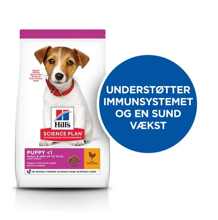 Puppy Mini kylling 1,5 kg - Maxi Zoo Danmark
