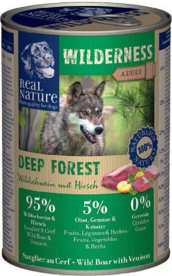 Adult Wilderness Deep Forest vildt 400 g - Maxi Zoo Danmark