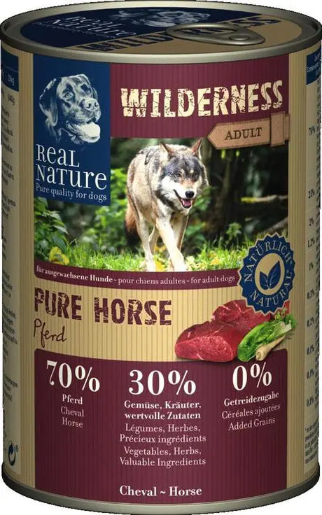 Adult Wilderness Pure Horse hest 400 g - Maxi Zoo Danmark