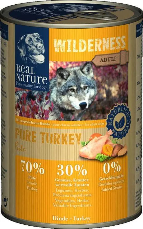 Adult Wilderness Pure Turkey kalkun 400 g - Maxi Zoo Danmark