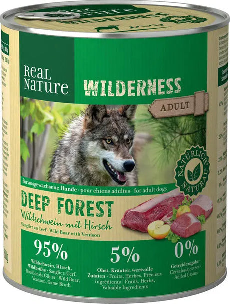 Adult Wilderness Deep Forest vildt 800 g - Maxi Zoo Danmark