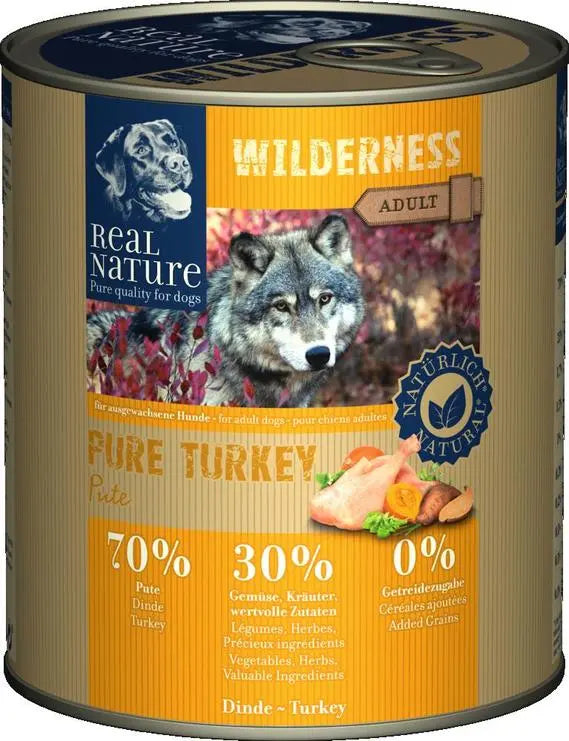 Adult Wilderness Pure Turkey kalkun 800 g - Maxi Zoo Danmark