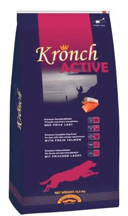 Adult Kronch Active laks 13,5 kg - Maxi Zoo Danmark