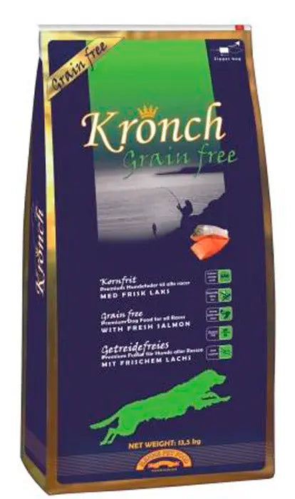 Adult Kronch Kornfri laks 13,5 kg KRONCH
