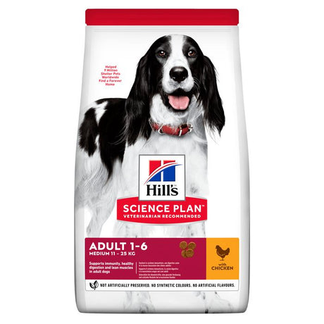Hill's Adult Medium kylling - Maxi Zoo Danmark