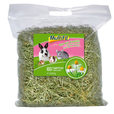 Gnaverhø kamilleblomst 500 g - Maxi Zoo Danmark