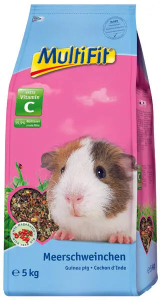 Marsvin 5 kg - Maxi Zoo Danmark