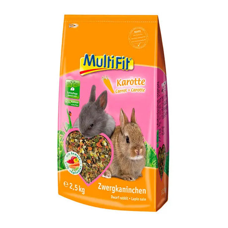 Kanin gulerod 2,5 kg - Maxi Zoo Danmark