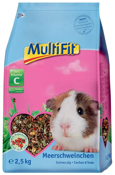 Marsvin 2,5 kg - Maxi Zoo Danmark