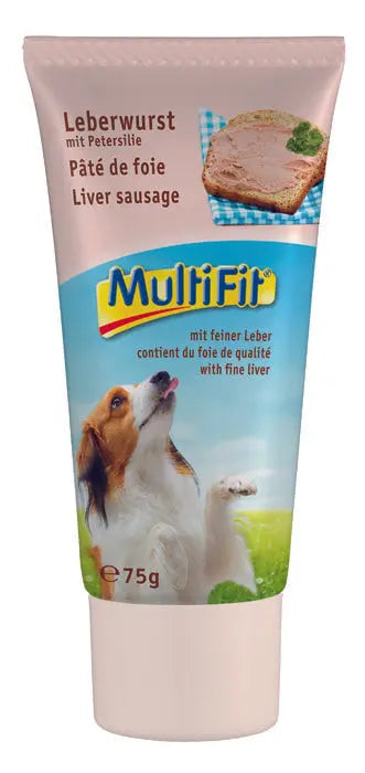 Lever & persille pasta 75 g - Maxi Zoo Danmark