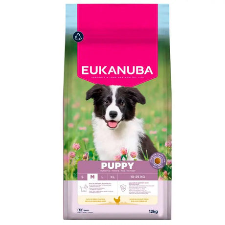 Puppy Medium kylling 12 kg - Maxi Zoo Danmark