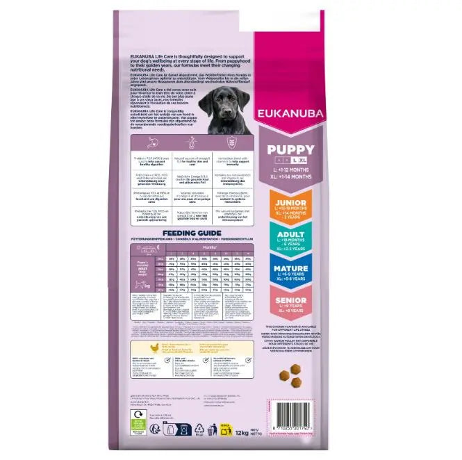 Puppy Large kylling 12 kg - Maxi Zoo Danmark