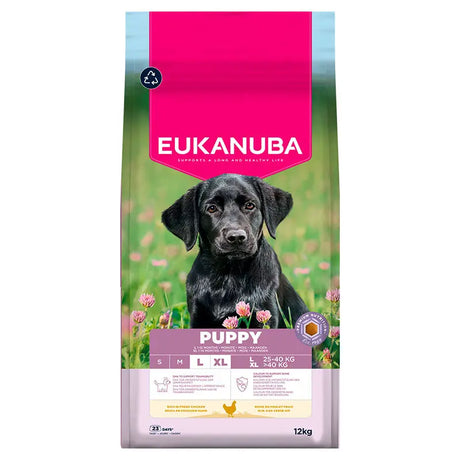Puppy Large kylling 12 kg - Maxi Zoo Danmark