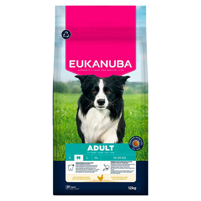 Adult Medium kylling 12 kg. - Maxi Zoo Danmark
