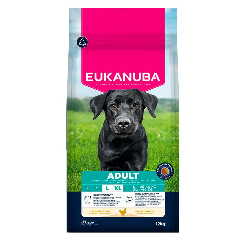Adult Large kylling 12 kg - Maxi Zoo Danmark