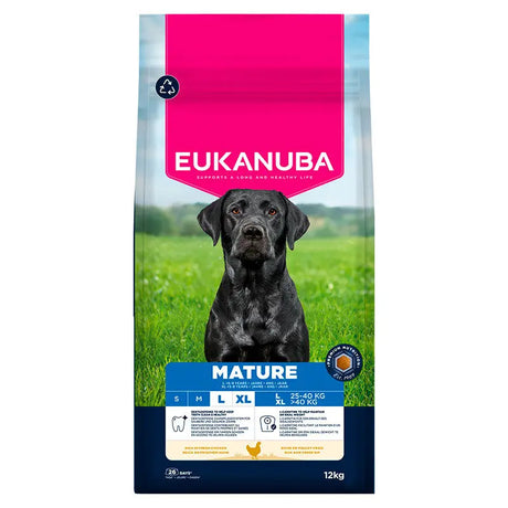 Mature & Senior large kylling 12 kg - Maxi Zoo Danmark