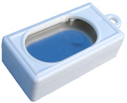 Klikker 16 g Hvid