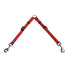 Nylon koppel Classic 28-44 cm x 10mm rød