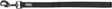 Nylon kortline Classic 30 cm x 20 mm sort - Maxi Zoo Danmark