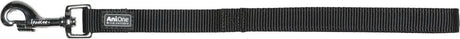 Nylon kortline Classic 30 cm x 20 mm sort - Maxi Zoo Danmark