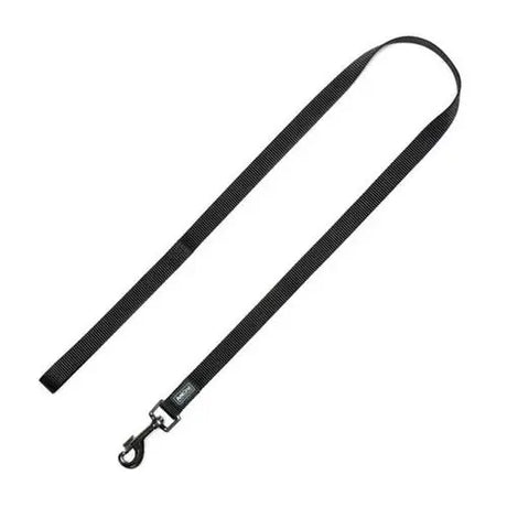 Nylon kortline Classic 100 cm x 15 mm sort - Maxi Zoo Danmark