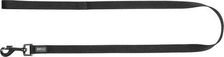 Nylon kortline Classic 100 cm x 20 mm sort - Maxi Zoo Danmark