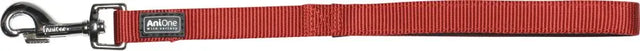 Nylon kortline Classic 30 cm x 20 mm rød - Maxi Zoo Danmark