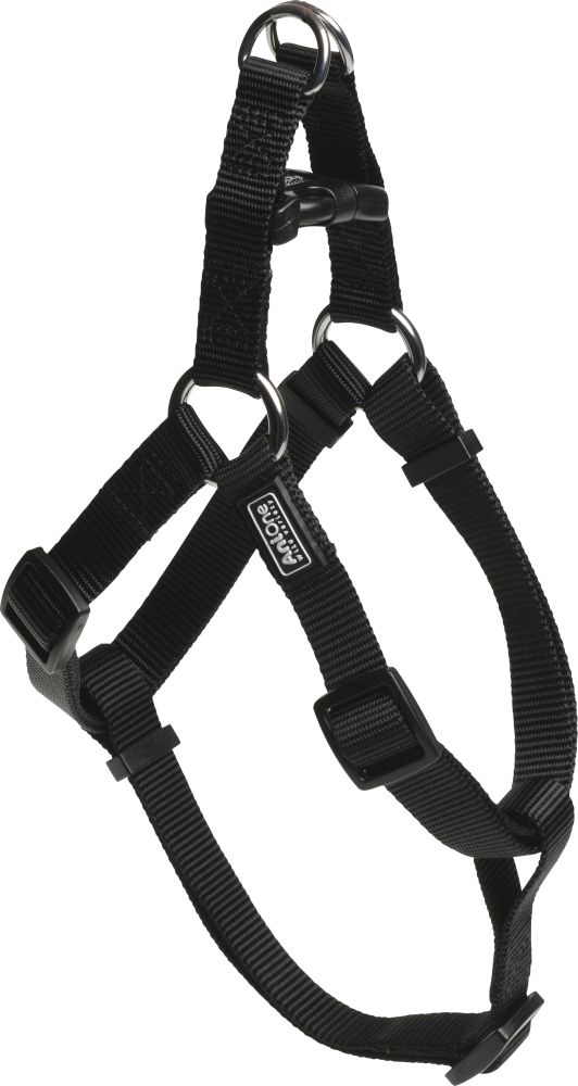 Nylonsele Classic 65-80 cm x 25 mm sort