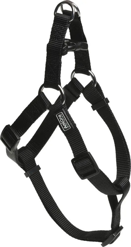 Nylonsele Classic 40-50 cm x 15 mm sort - Maxi Zoo Danmark