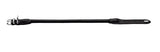 Læder rund halsbånd Elg 51-56 cm 10 mm bred sort - Maxi Zoo Danmark