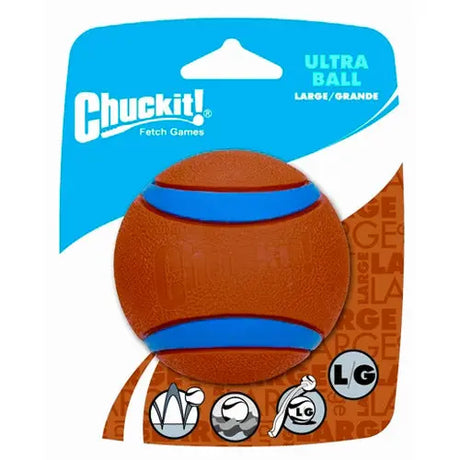 Gummibold Ultra large brun CHUCK-IT