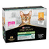 Adult Sterilised, menu pouch kylling 10x85 g - Maxi Zoo Danmark