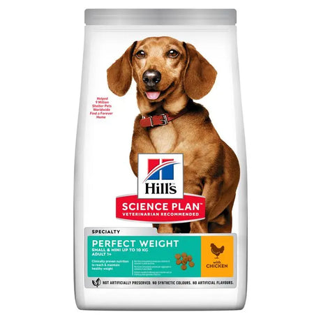 Adult Perfect Weight Mini kylling 6 kg - Maxi Zoo Danmark