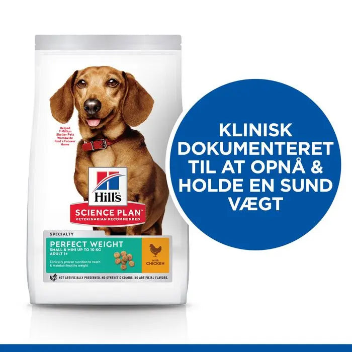 Adult Perfect Weight Mini kylling 6 kg - Maxi Zoo Danmark
