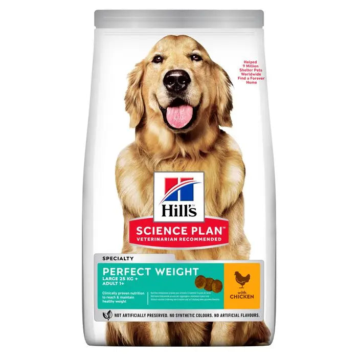 Adult Perfect Weight Large kylling 12 kg - Maxi Zoo Danmark