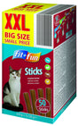 Sticks Multipack blå4 varianter 5x50 g - Maxi Zoo Danmark