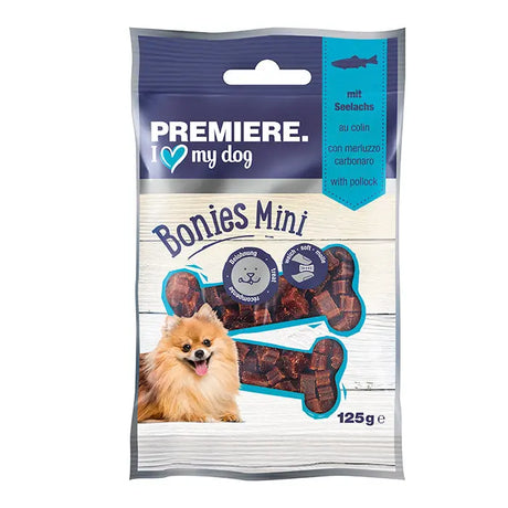 Bonies Mini laks 125 g - Maxi Zoo Danmark