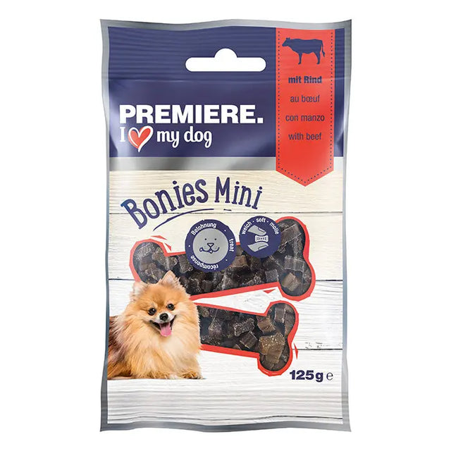 Bonies Mini okse 125 g - Maxi Zoo Danmark
