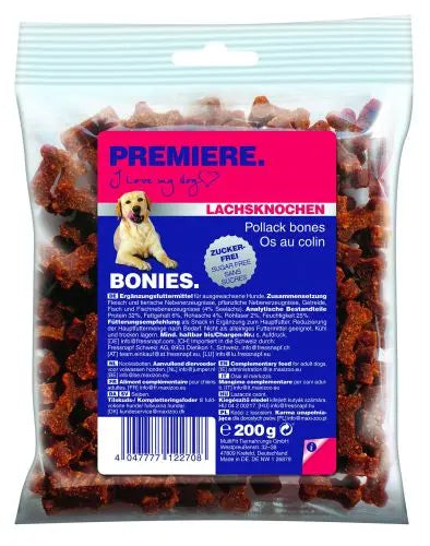 Bonies laks 200 g - Maxi Zoo Danmark