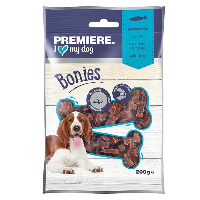 Bonies laks 200 g - Maxi Zoo Danmark